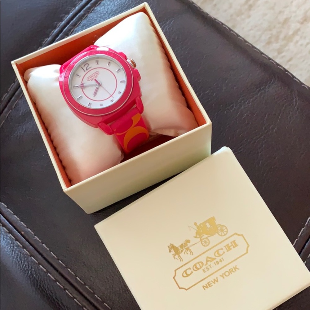 SOLD!!! Coach Watch